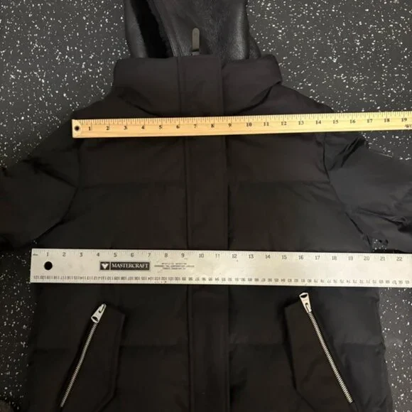 Mackage Shearling/Down Jacket XS - Picture 12 of 13